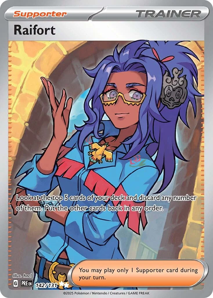 Prismatic Evolutions 142 Raifort