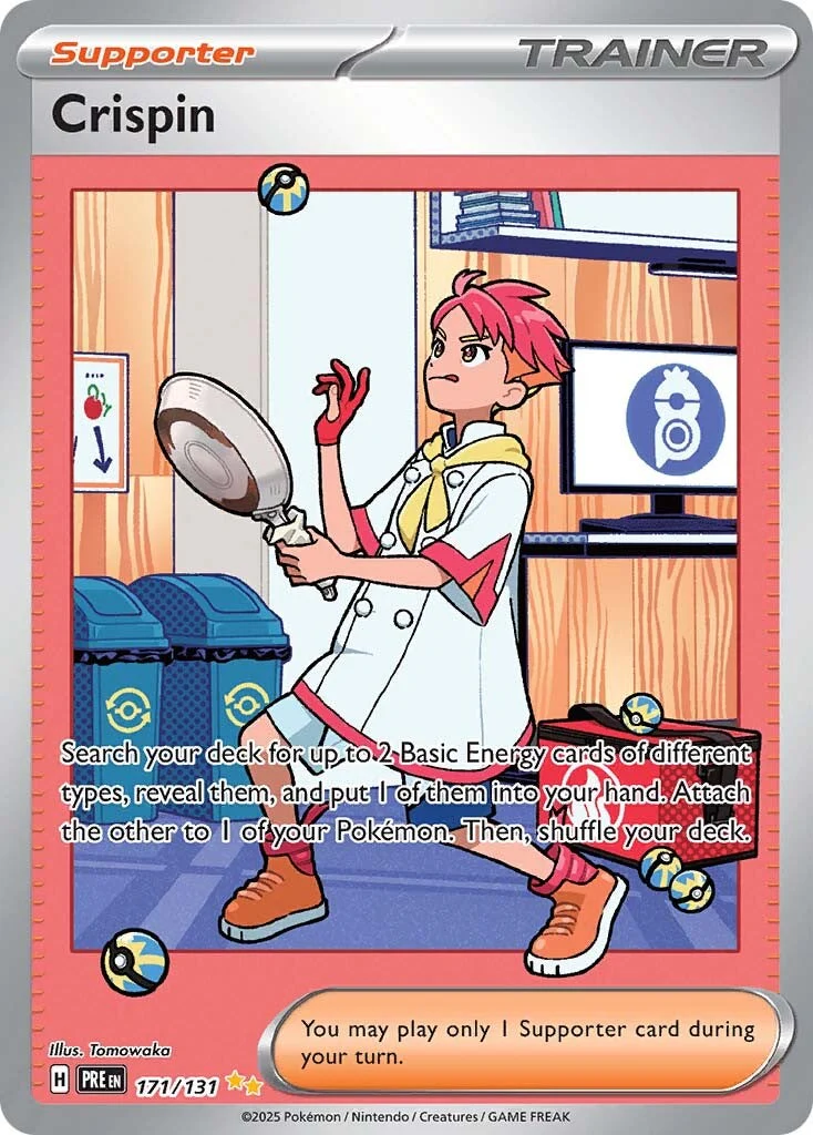 Prismatic Evolutions 171 Crispin