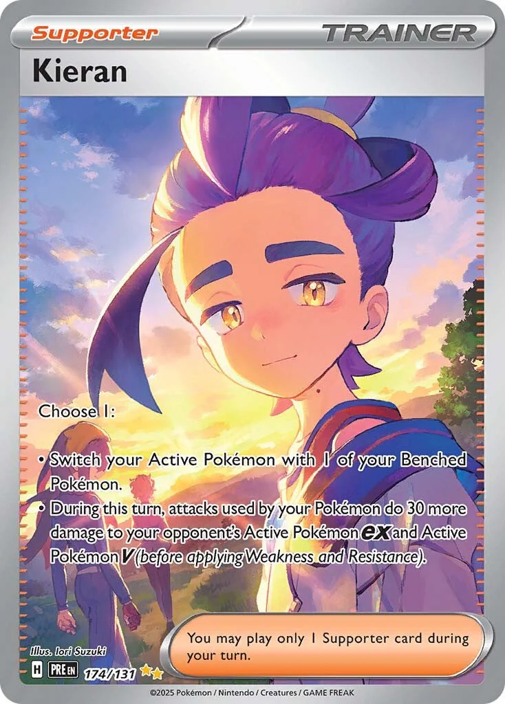 Prismatic Evolutions 174 Kieran
