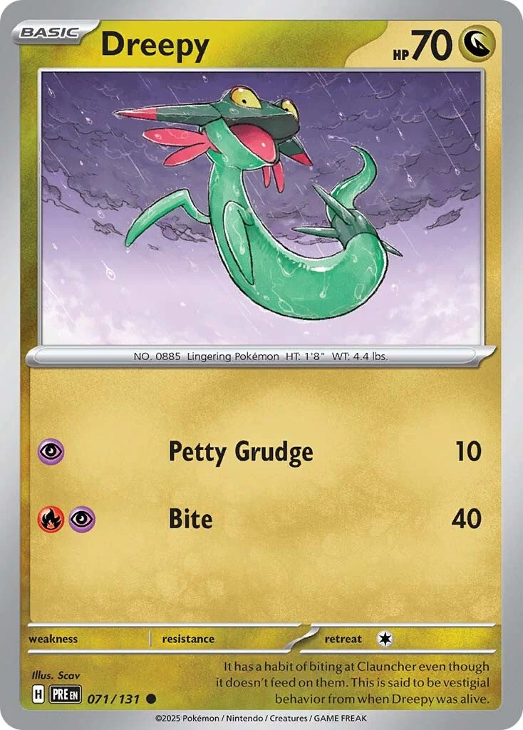Prismatic Evolutions 071 Dreepy
