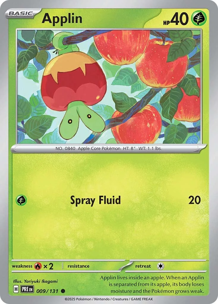 Prismatic Evolutions 009 Applin