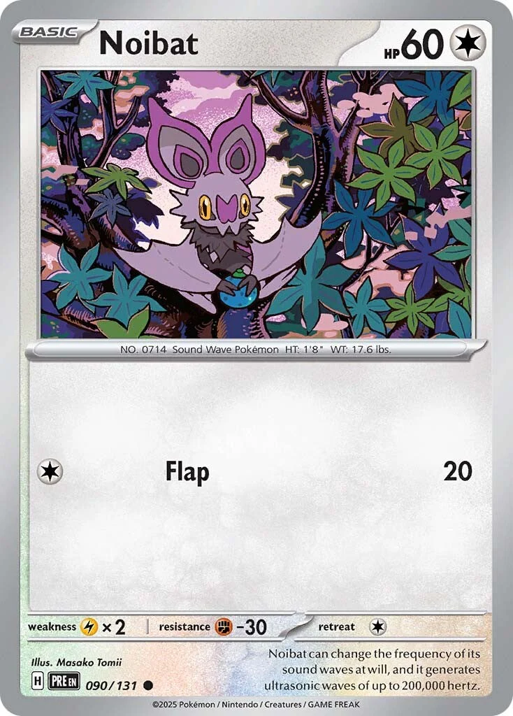 Prismatic Evolutions 090 Noibat