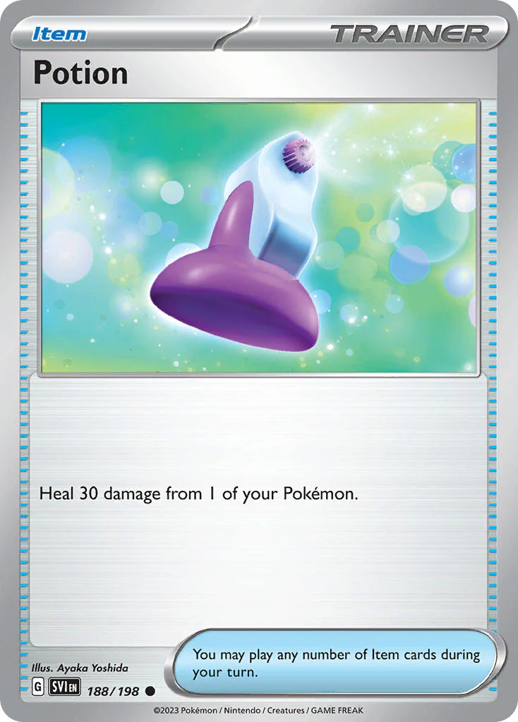 Scarlet and Violet Base 188 Potion