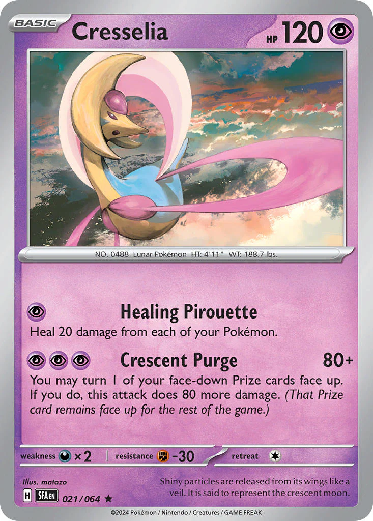 Shrouded Fable 021 Cresselia