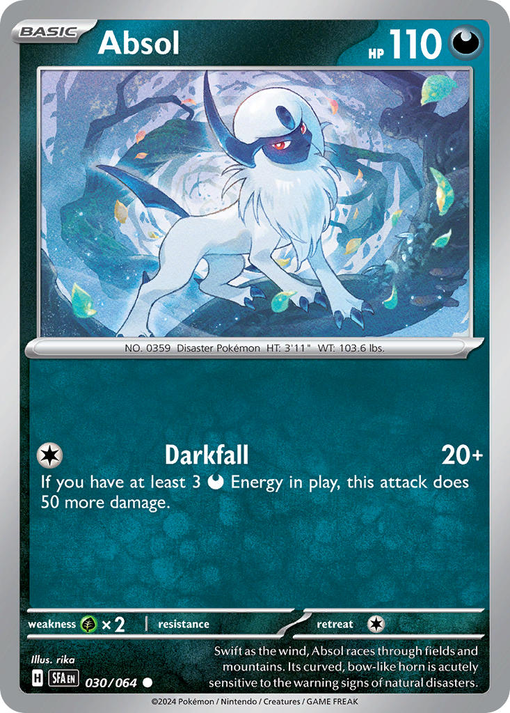 Shrouded Fable 030 Absol