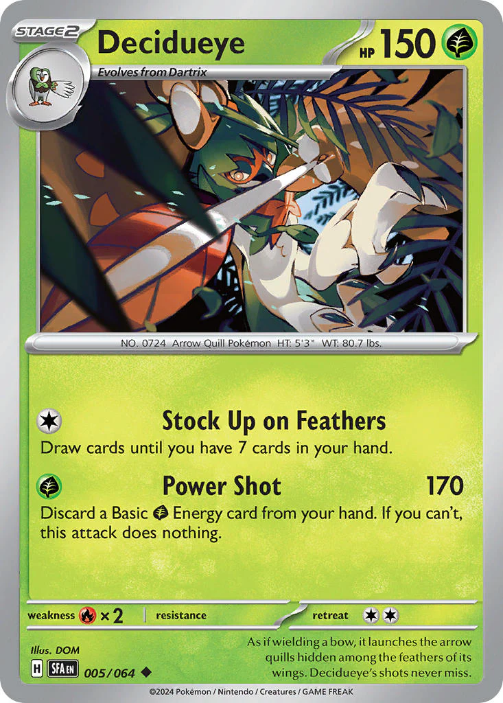 Shrouded Fable 005 Decidueye