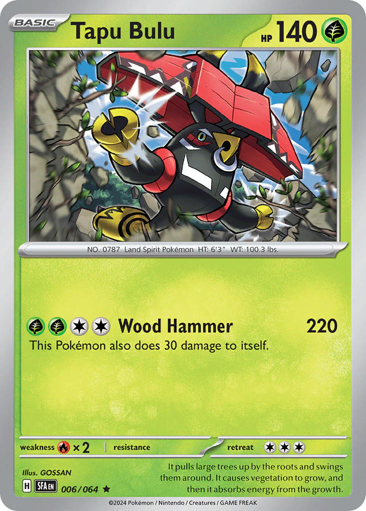 Shrouded Fable 006 Tapu Bulu