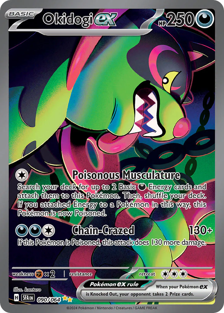 Shrouded Fable 090 Okidogi ex