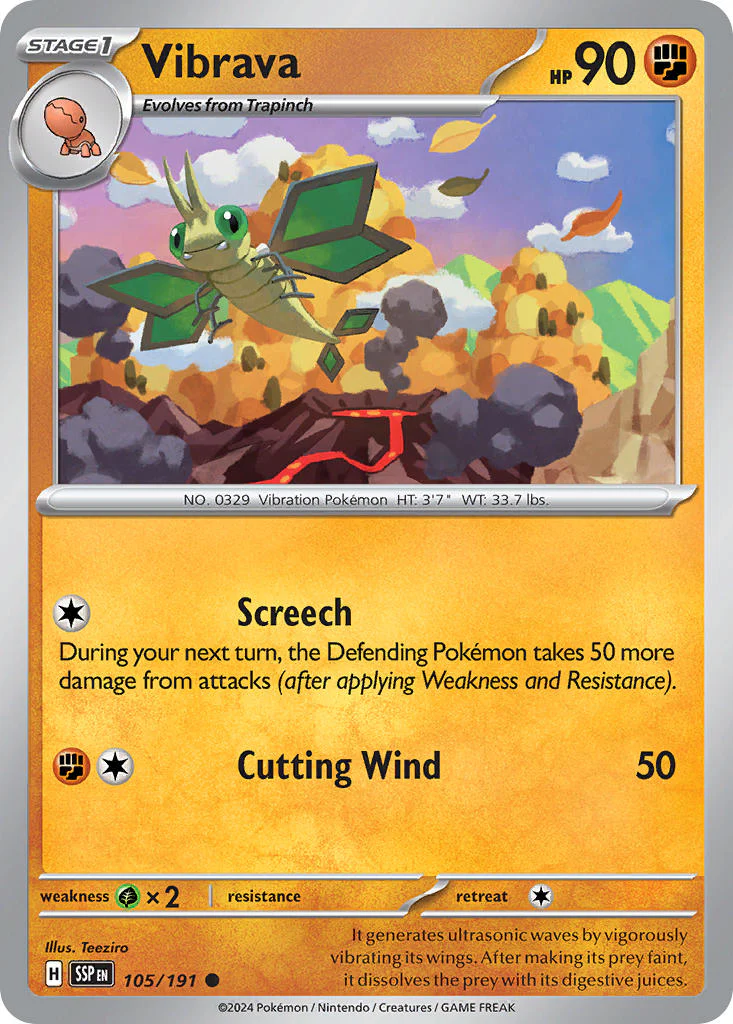 Surging Sparks 105 Vibrava
