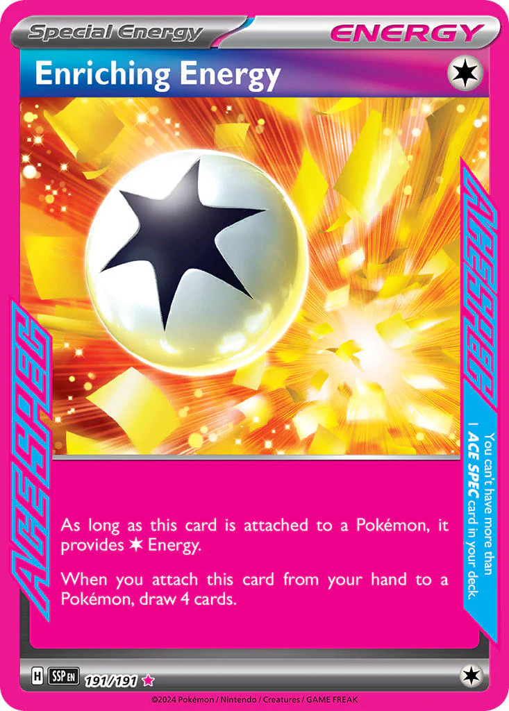 Surging Sparks 191 Enriching Energy