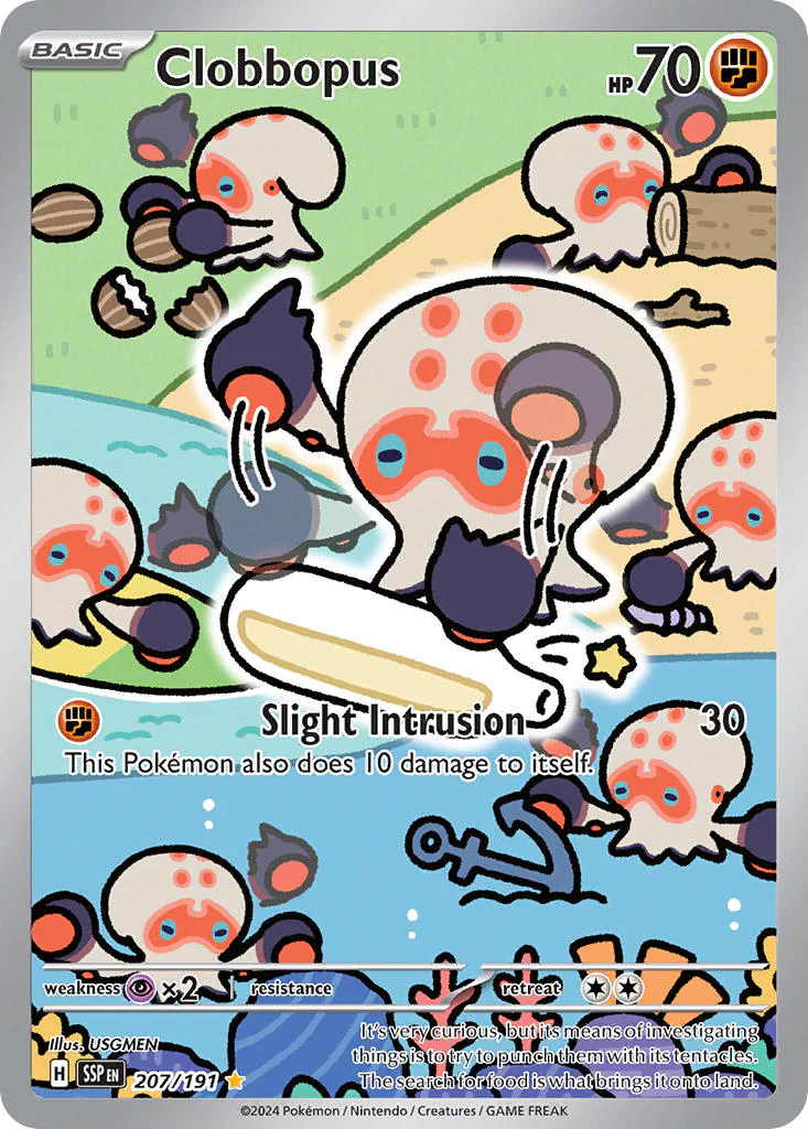 Surging Sparks 207 Clobbopus