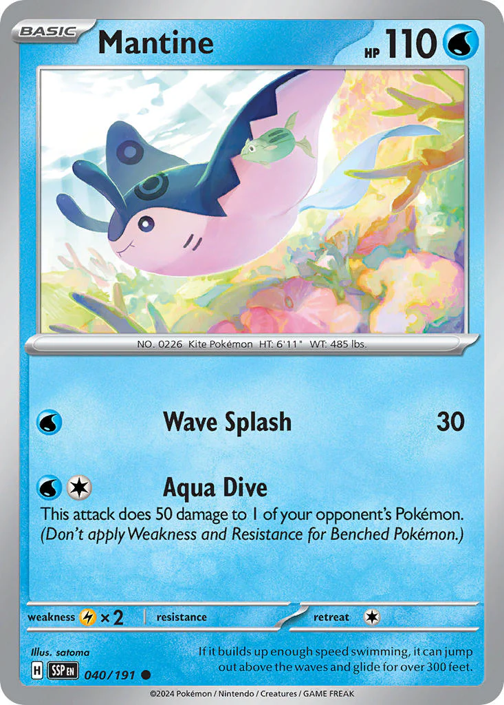 Surging Sparks 040 Mantine