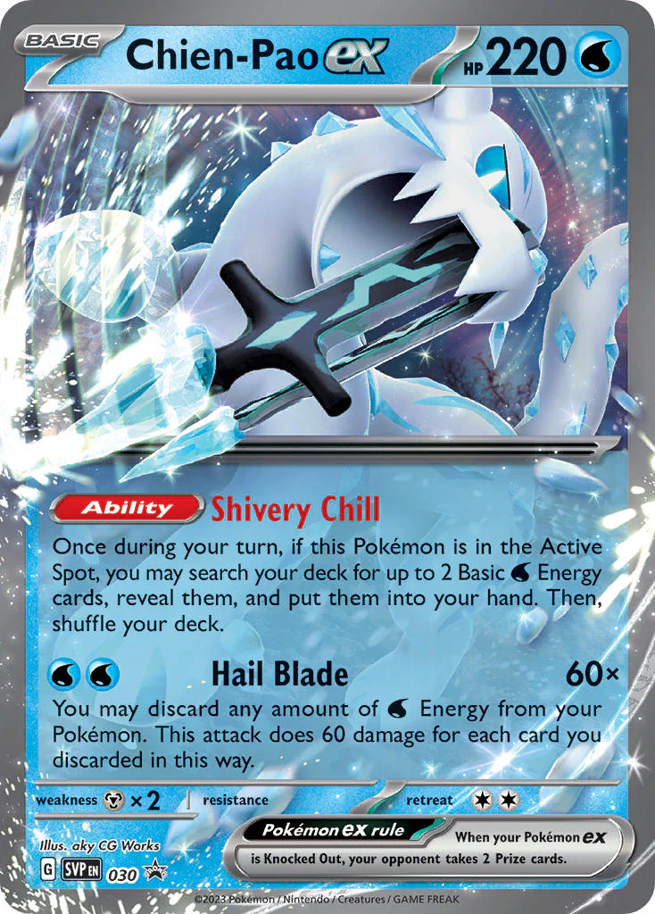 SV Black Star Promos 030 Chien-Pao ex