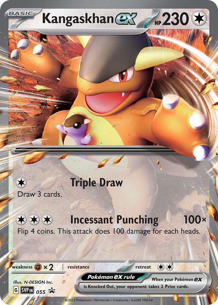 SV Black Star Promos 055 Kangaskhan ex