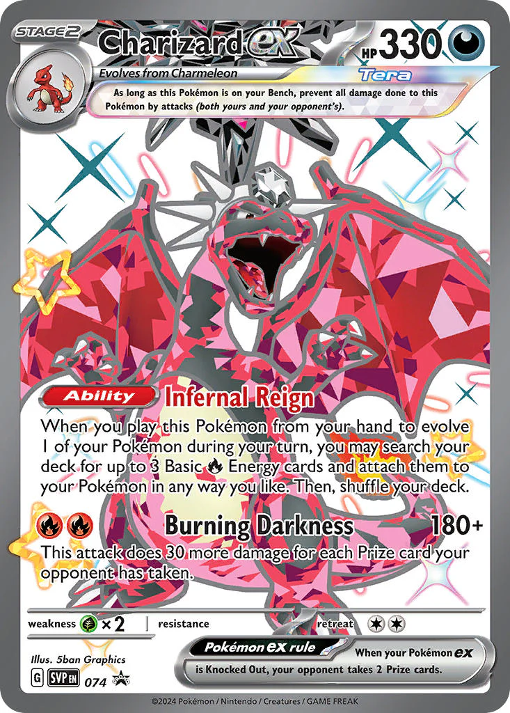 SV Black Star Promos 074 Charizard ex