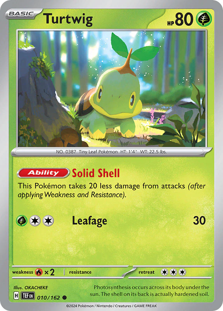 Temporal Forces 010 Turtwig
