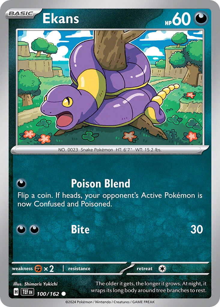 Temporal Forces 100 Ekans