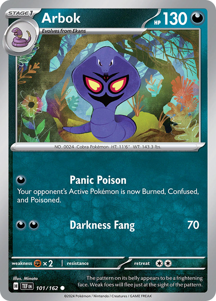 Temporal Forces 101 Arbok