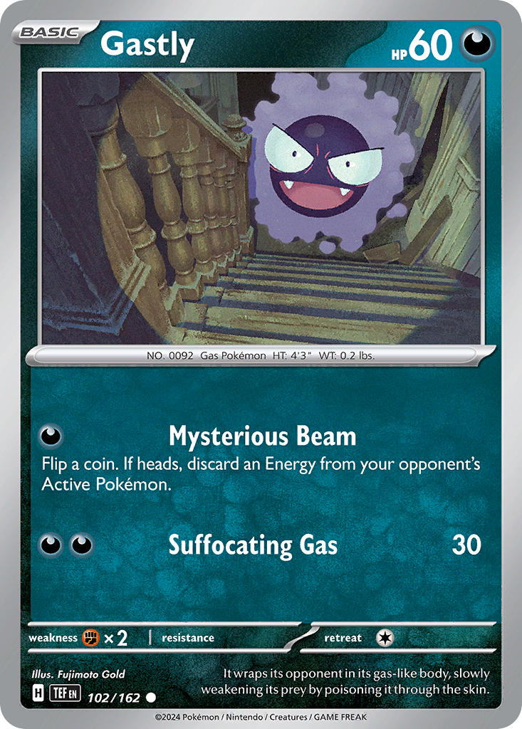 Temporal Forces 102 Gastly