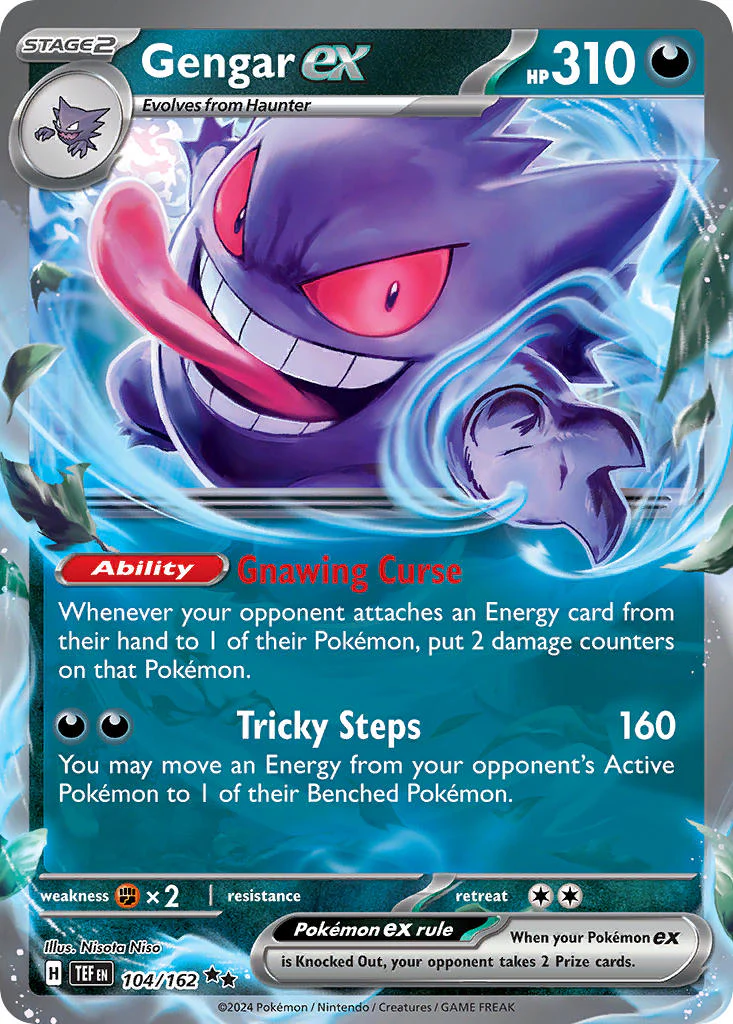 Temporal Forces 104 Gengar ex
