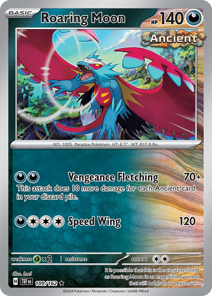 Temporal Forces 109 Roaring Moon