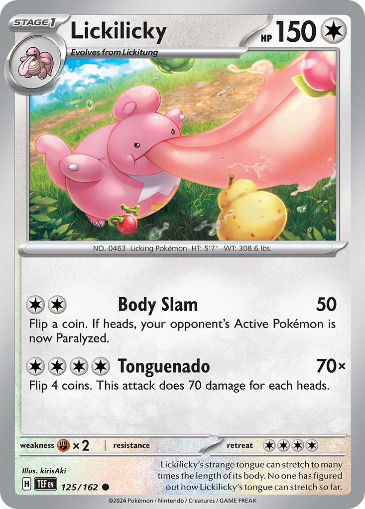 Temporal Forces 125 Lickilicky
