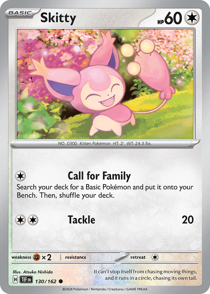 Temporal Forces 130 Skitty