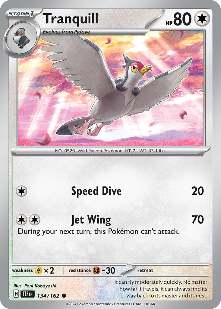 Temporal Forces 134 Tranquill