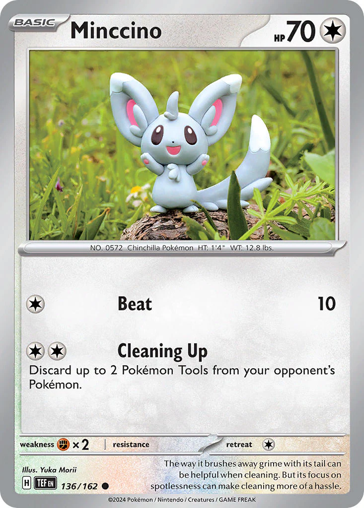 Temporal Forces 136 Minccino