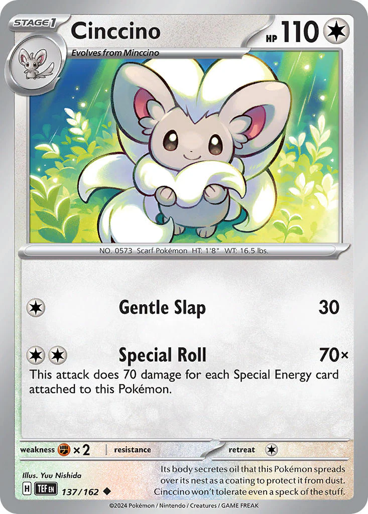 Temporal Forces 137 Cinccino