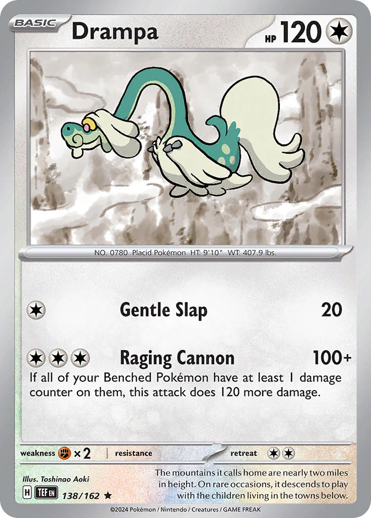 Temporal Forces 138 Drampa