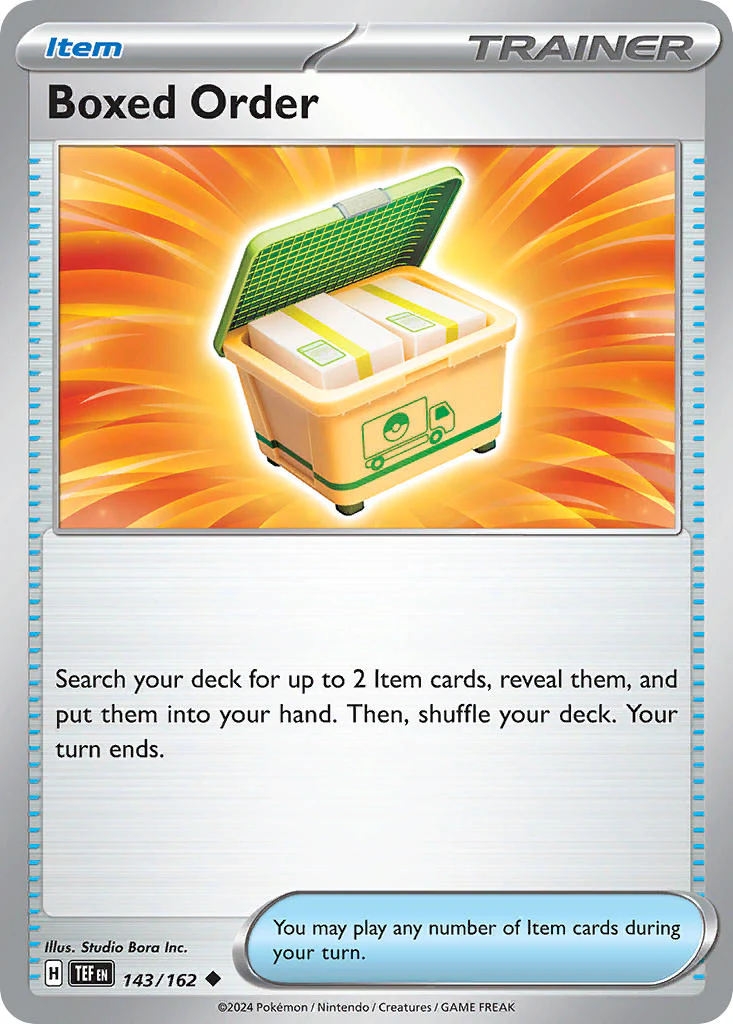 Temporal Forces 143 Boxed Order