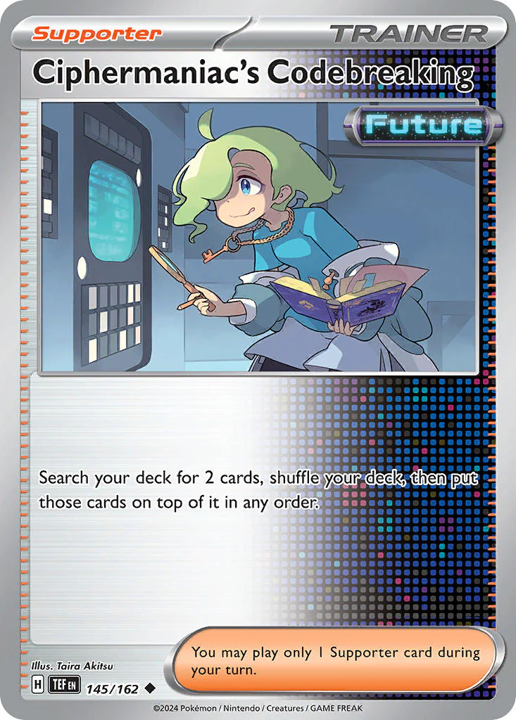 Temporal Forces 145 Ciphermaniac's Codebreaking