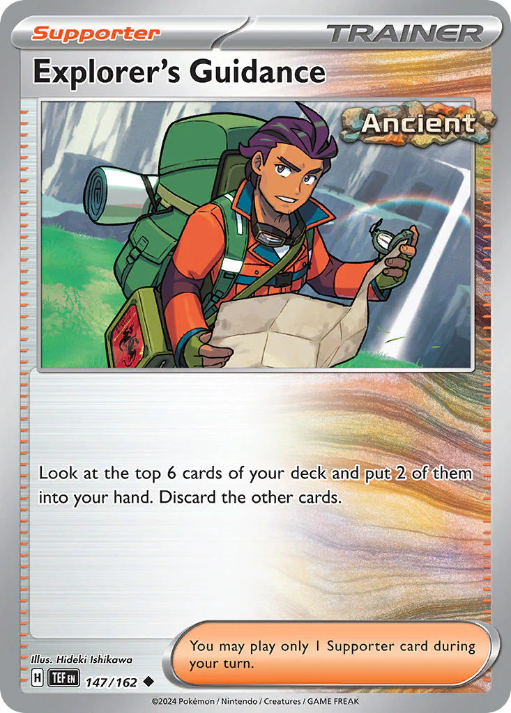 Temporal Forces 147 Explorer's Guidance