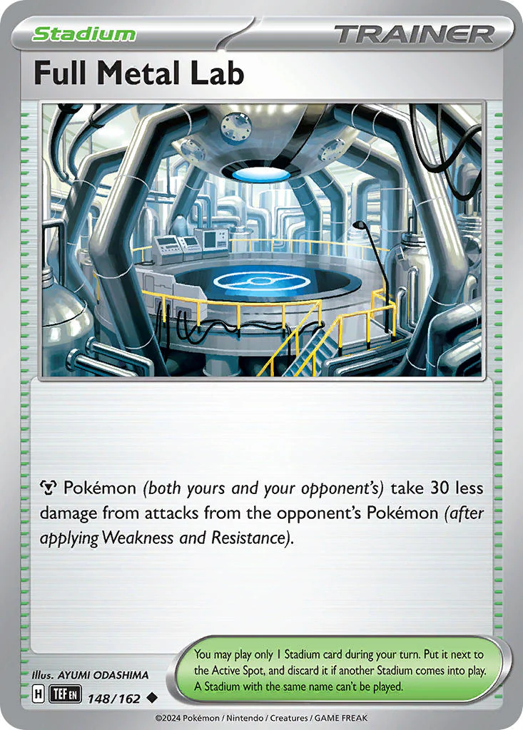 Temporal Forces 148 Full Metal Lab