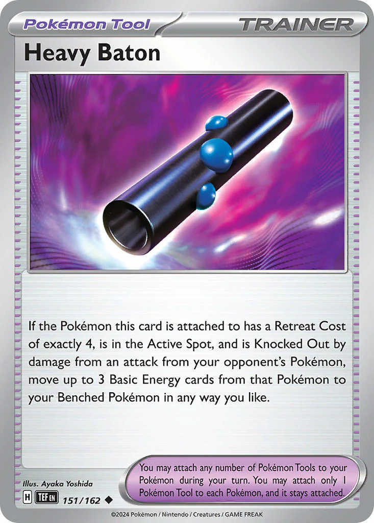 Temporal Forces 151 Heavy Baton