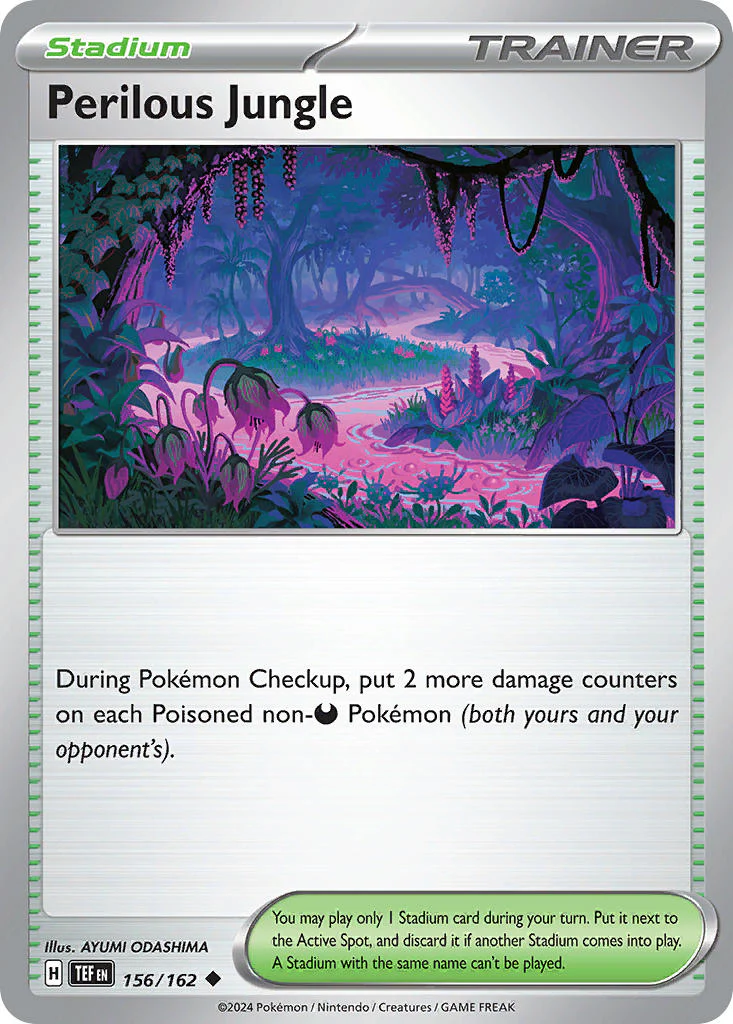 Temporal Forces 156 Perilous Jungle