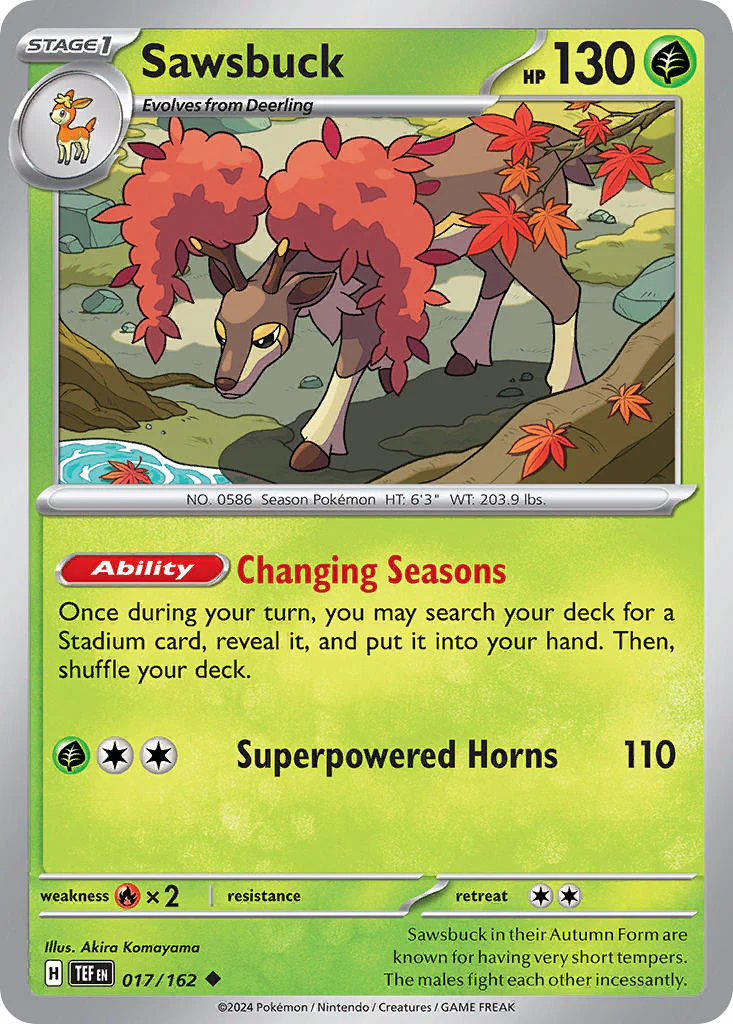 Temporal Forces 017 Sawsbuck