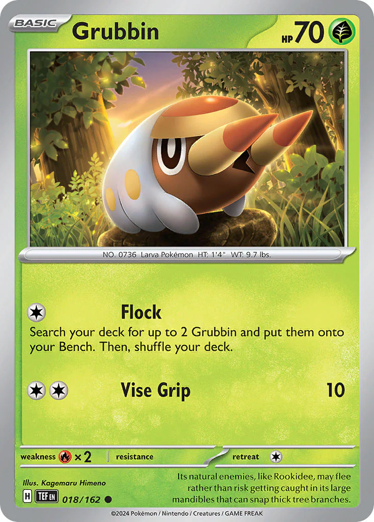 Temporal Forces 018 Grubbin