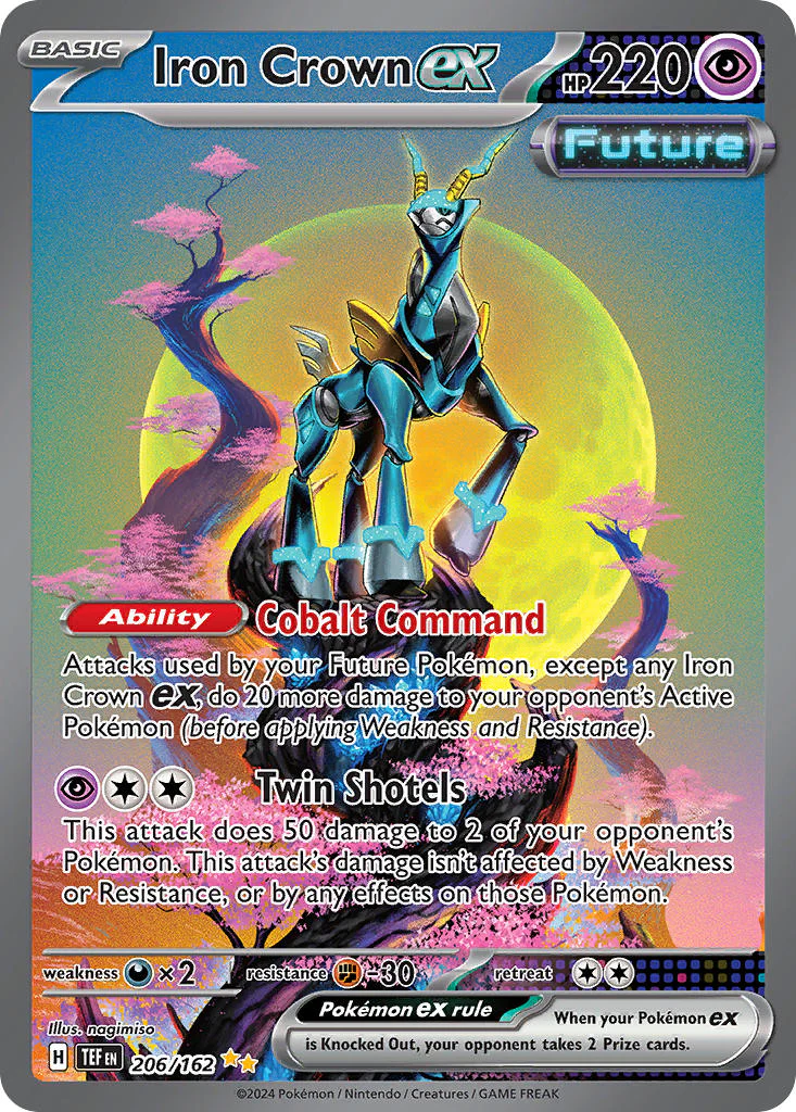Temporal Forces 206 Iron Crown ex