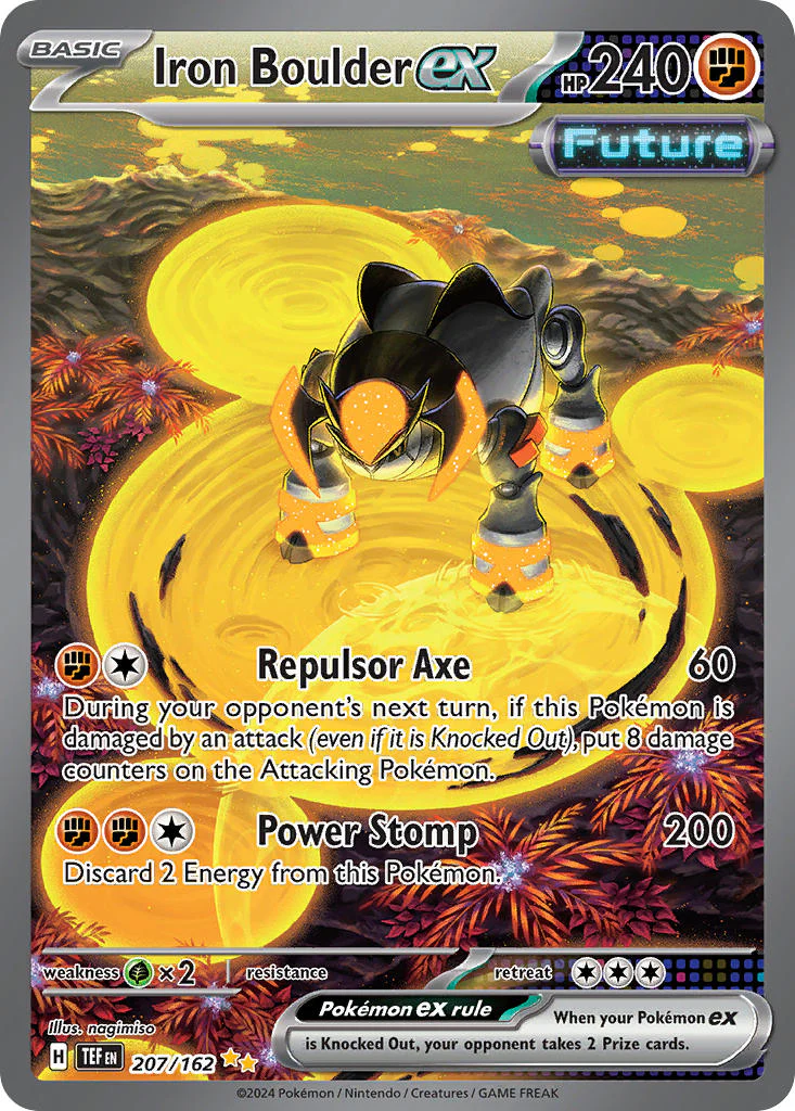 Temporal Forces 207 Iron Boulder ex