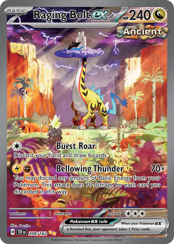 Temporal Forces 208 Raging Bolt ex