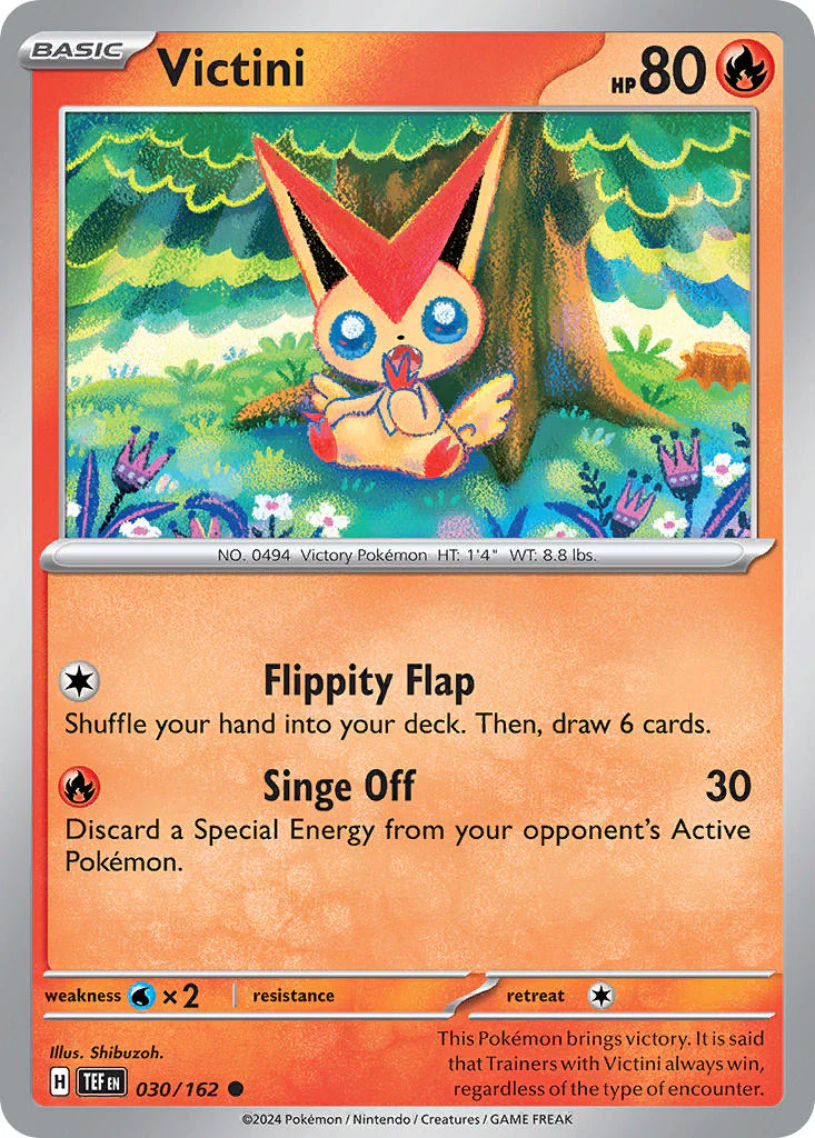 Temporal Forces 030 Victini