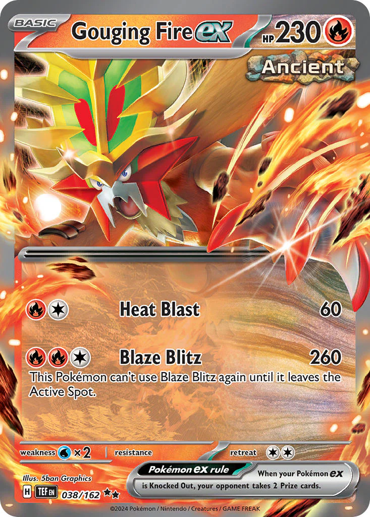 Temporal Forces 038 Gouging Fire ex