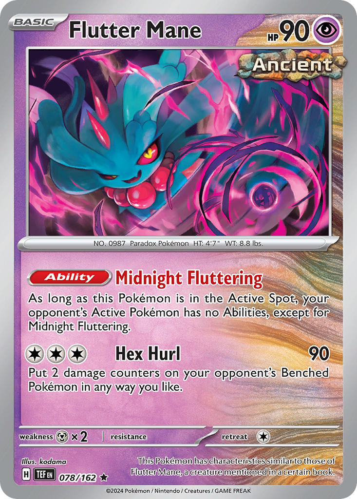 Temporal Forces 078 Flutter Mane