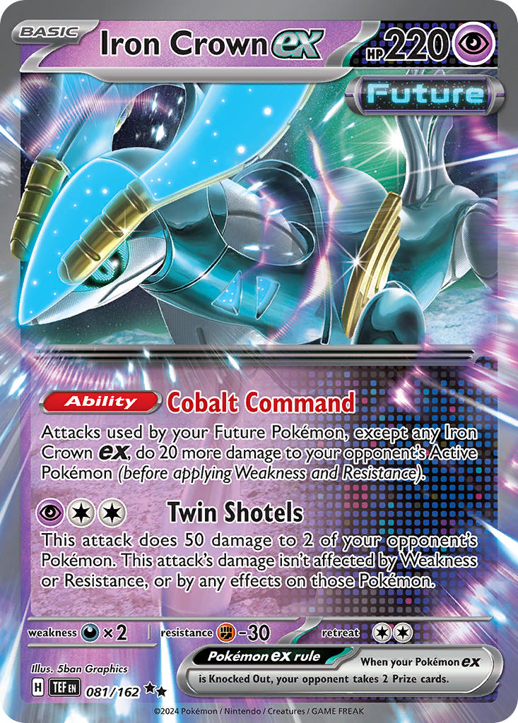 Temporal Forces 081 Iron Crown ex