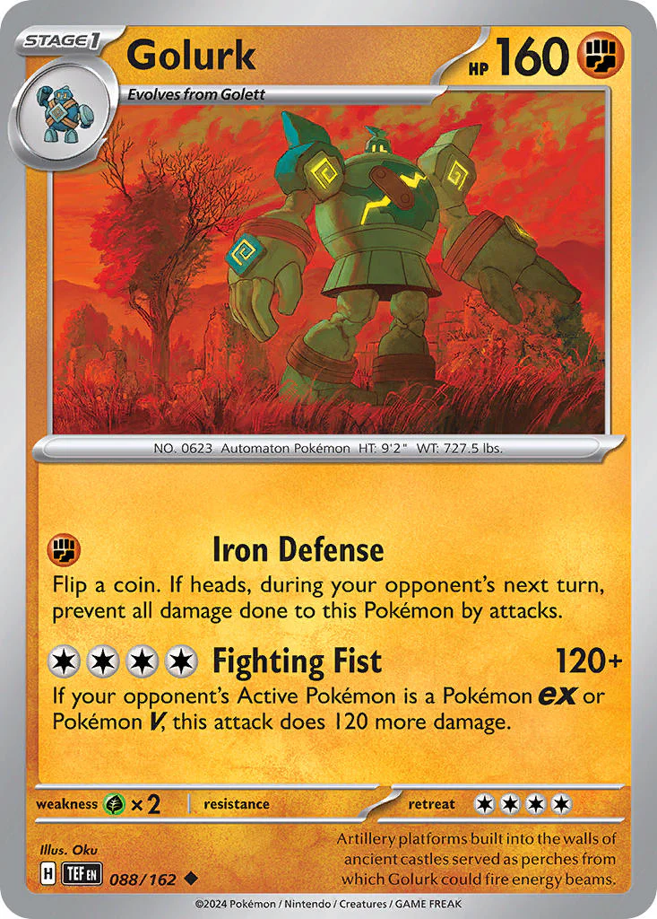 Temporal Forces 088 Golurk
