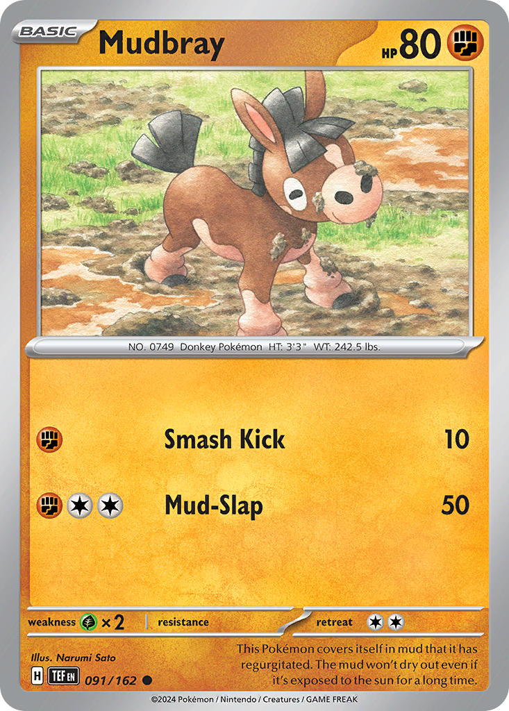 Temporal Forces 091 Mudbray