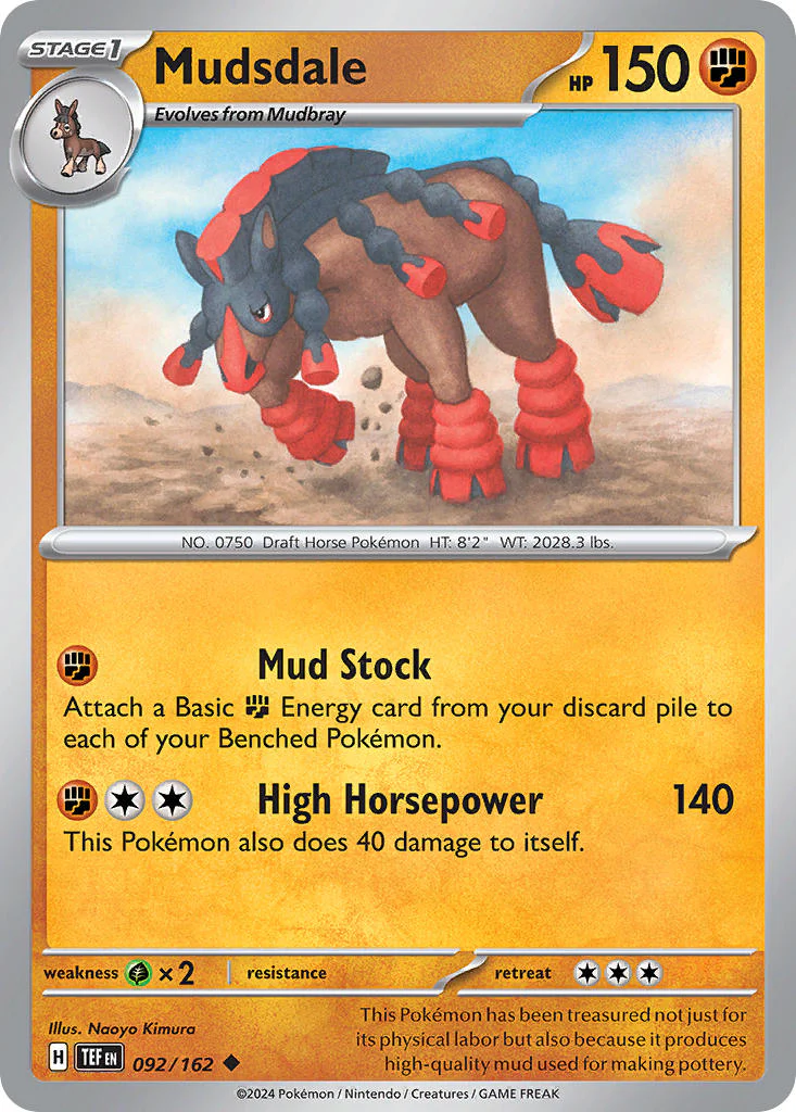 Temporal Forces 092 Mudsdale