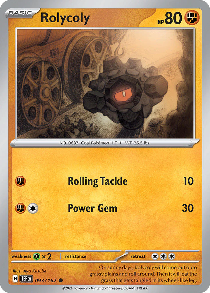 Temporal Forces 093 Rolycoly